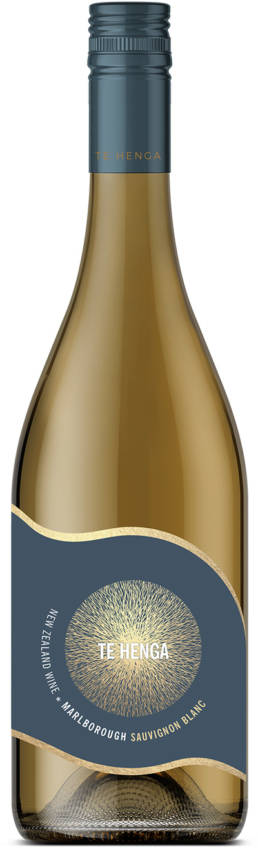 Te Henga Wines Marlborough Sauvignon Blanc bottle